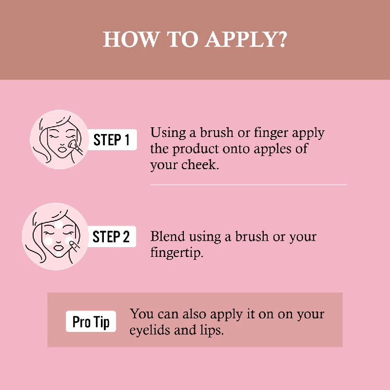 Insight Cosmetics Blusher, Strawberry Drip-3.webp